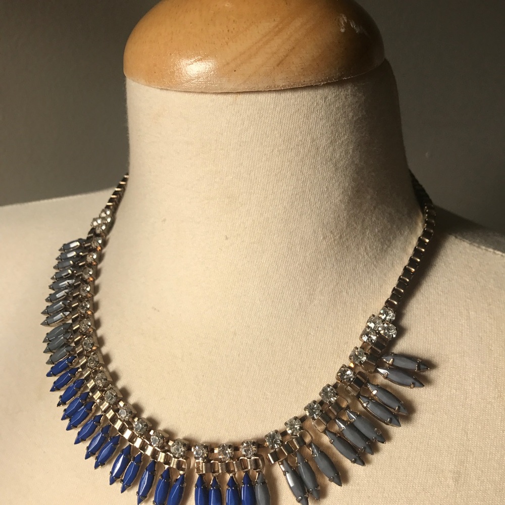 🎀 HP 🎀 Teardrop Stone & Shine Necklace - Picture 2 of 3